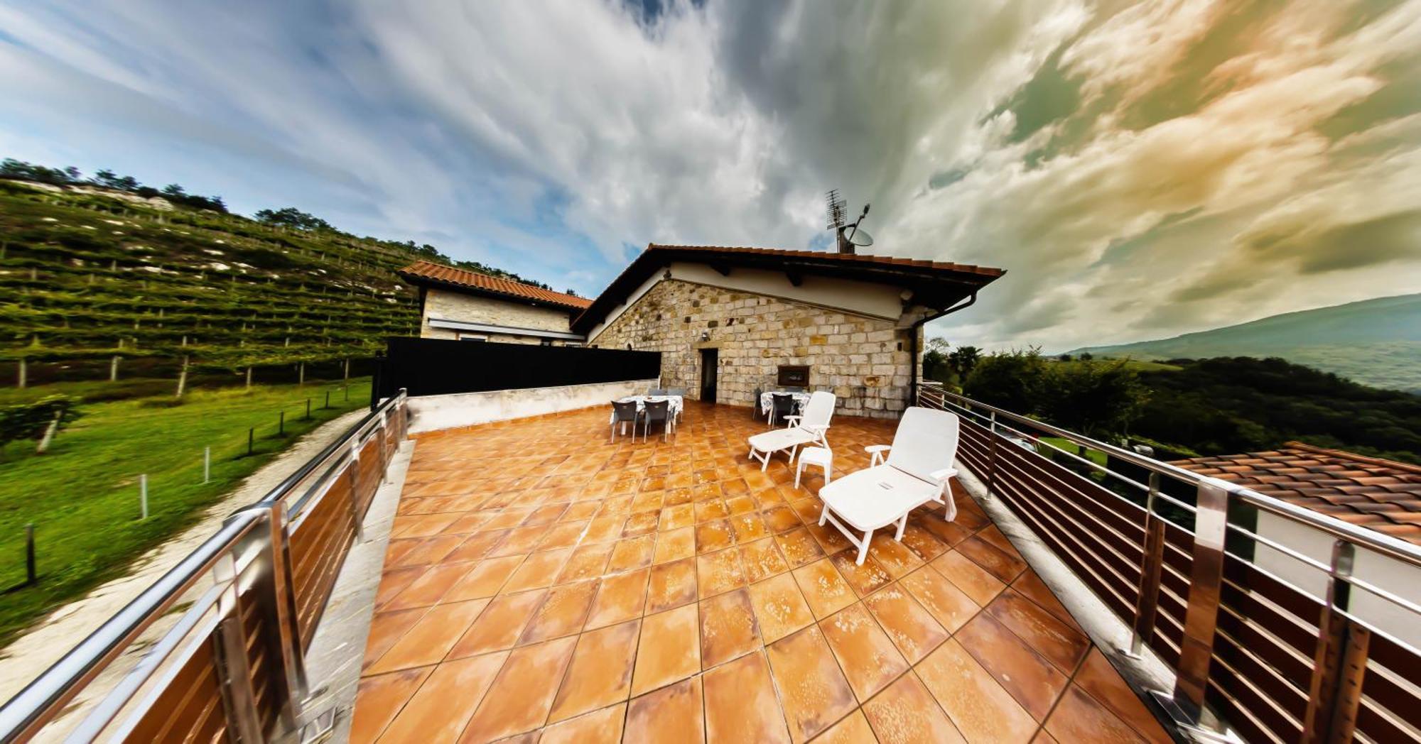 Casa Rural Erretzabal Txiki Orio Luaran gambar