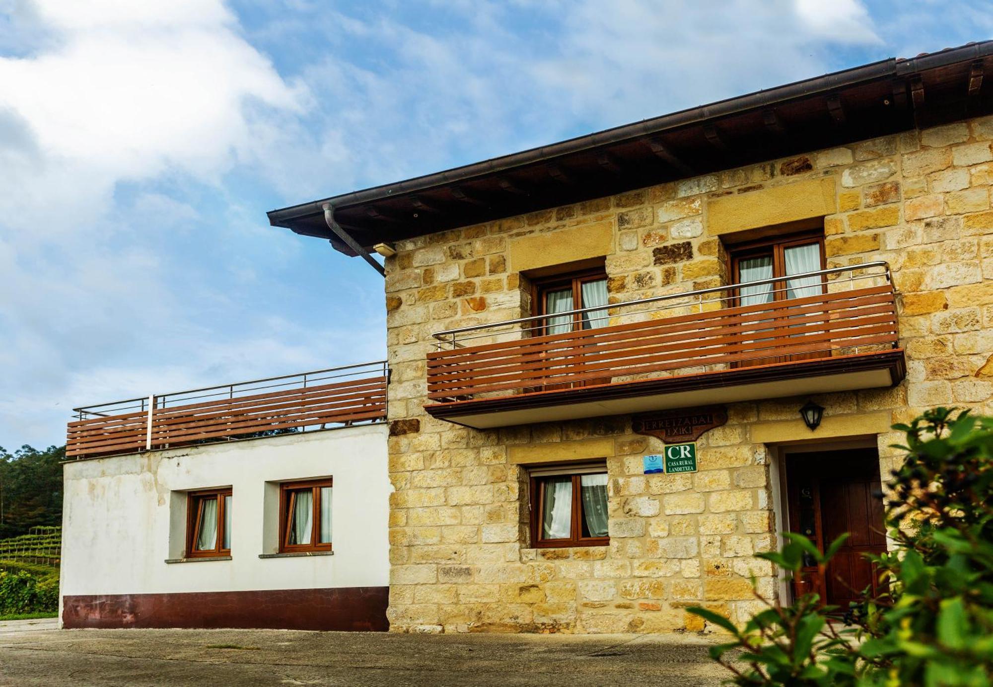 Casa Rural Erretzabal Txiki Orio Luaran gambar
