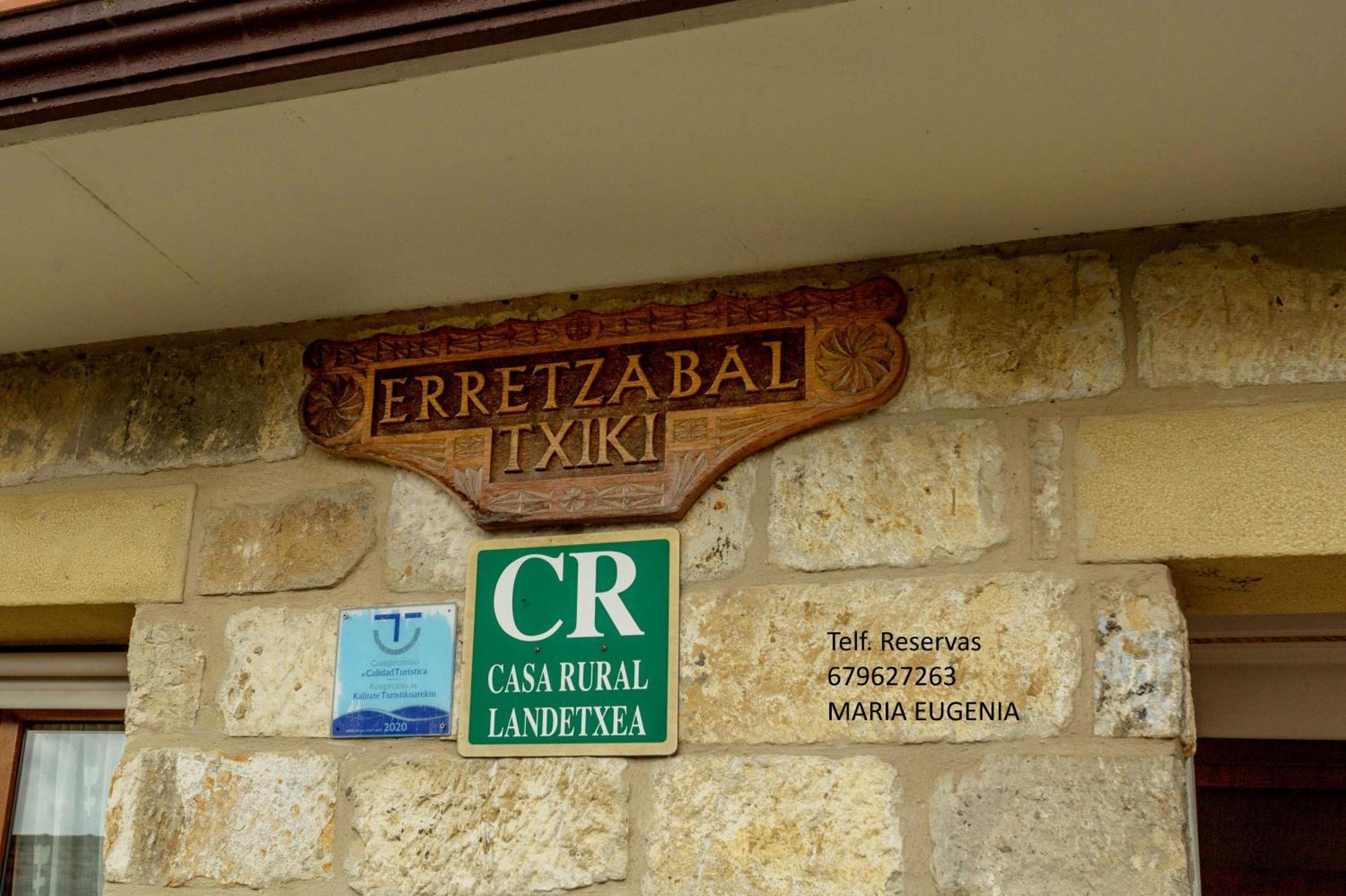 Casa Rural Erretzabal Txiki Orio Luaran gambar