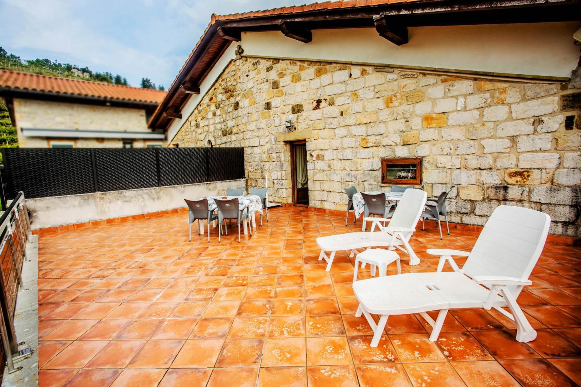Casa Rural Erretzabal Txiki Orio Luaran gambar