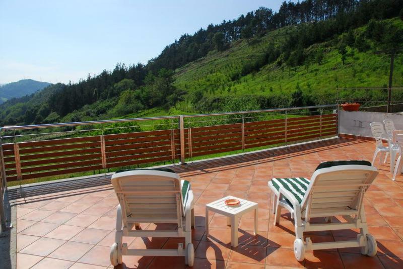 Casa Rural Erretzabal Txiki Orio Luaran gambar