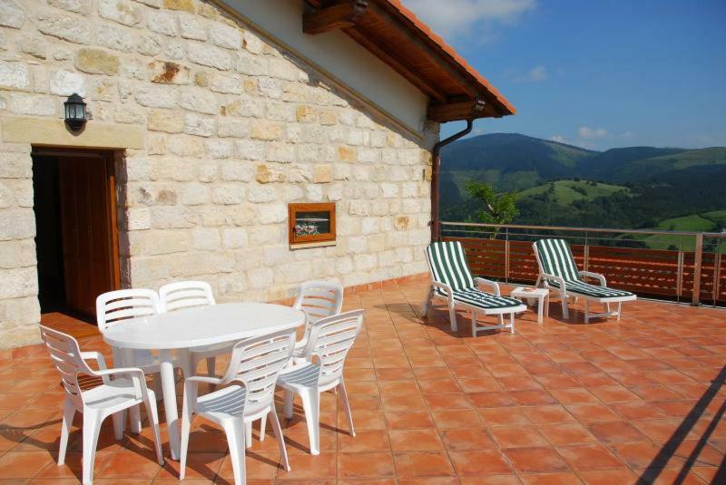 Casa Rural Erretzabal Txiki Orio Luaran gambar