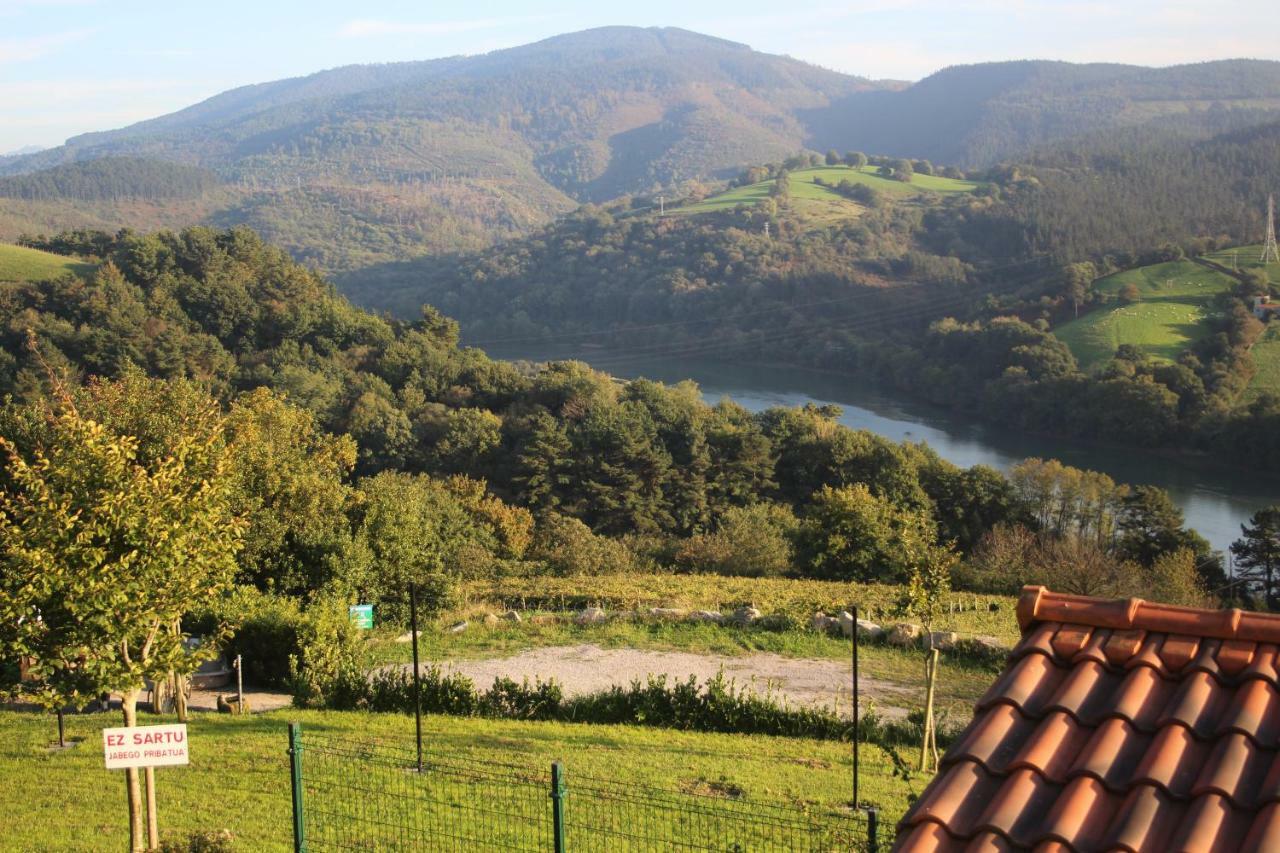 Casa Rural Erretzabal Txiki Orio Luaran gambar